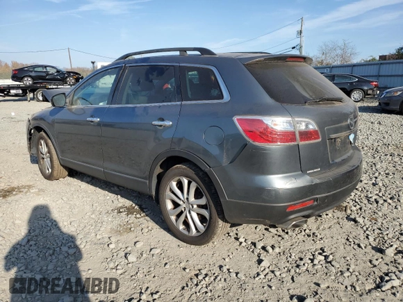 2011 Mazda CX-9 Grand Touring z VIN JM3TB2DV5B0323818, wystawiony jako Copart lot #78725104 z przebiegiem Nie podano mil oraz Szkoda całkowita • Salvage title. Historia ofert i sprzedaży dostępna na DreamBid. Obrazek 2.