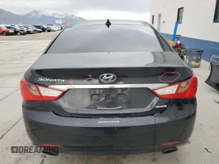 2012 Hyundai Sonata Limited with VIN 5NPEC4AB4CH368693, listed as a Copart auction lot 51092005 with 190,425 mi miles and Salvage Title. Bid and sale history available at DreamBid. Image 6.