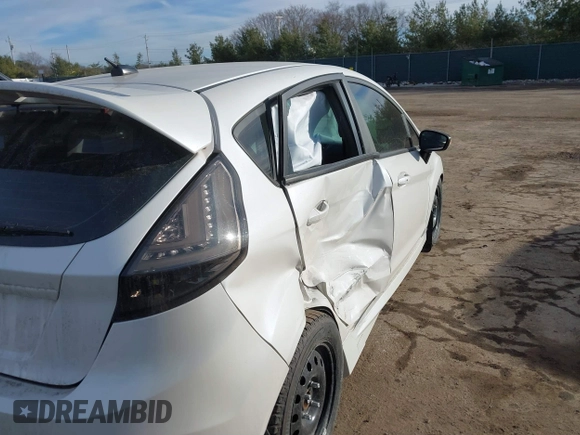 2016 Ford Fiesta ST with VIN 3FADP4GX9GM162598, listed as a IAAI auction lot 41446238 with 71,686 mi miles. Bid and sale history available at carsss.com. Image 6.