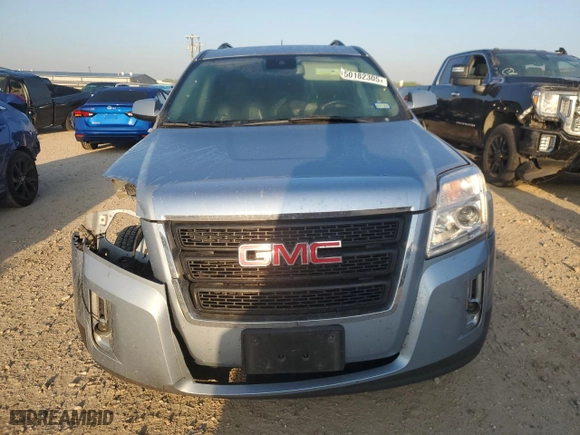 2015 GMC Terrain SLE with VIN 2GKALREK6F6355902, listed as a Copart auction lot 50182305 with 176,203 mi miles and Salvage Title. Bid and sale history available at carsss.com. Image 5.