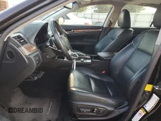 2014 Lexus GS 350 with VIN JTHCE1BL0E5020348, listed as a Copart auction lot 59482125 with 78,384 mi miles and Salvage title. Bid and sale history available at DreamBid. Image 7.