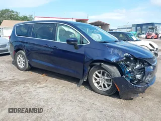 2017 Chrysler Pacifica Touring with VIN 2C4RC1DG7HR561440, listed as a IAAI auction lot 42742692 with 74,228 mi miles and . Bid and sale history available at DreamBid. Image 1.
