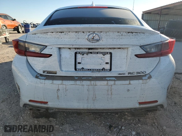2016 Lexus RC 300 F Sport z VIN JTHSM5BC0G5002196, wystawiony jako Copart lot #77487494 z przebiegiem 48 248 mil mil oraz Szkoda całkowita • Salvage title. Historia ofert i sprzedaży dostępna na DreamBid. Obrazek 6.
