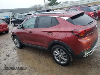 2022 Buick Encore GX Essence with VIN KL4MMGSL2NB120927, listed as a Copart auction lot 84793944 with 26,774 mi miles and Salvage title. Bid and sale history available at DreamBid. Image 2.
