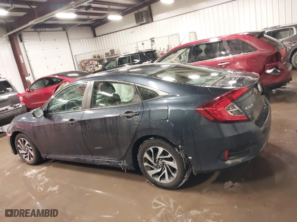 2016 Honda Civic Sedan EX with VIN 19XFC2F75GE250062, listed as a IAAI auction lot 41571552 with 82,992 mi miles. Bid and sale history available at carsss.com. Image 14.