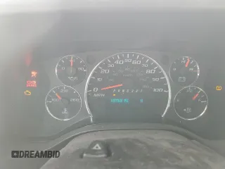 2010 Chevrolet Express Cargo Van with VIN 1GCUGADX8A1184609, listed as a Copart auction lot 44446155 with 89,759 mi miles and Salvage Title. Bid and sale history available at carsss.com. Image 9.
