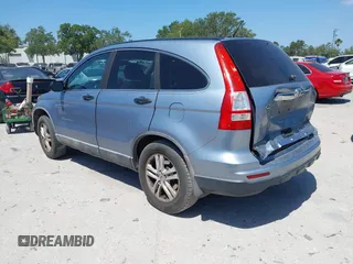 2010 Honda CR-V EX with VIN 5J6RE3H50AL006031, listed as a IAAI auction lot 42104423 with 209,418 mi miles and . Bid and sale history available at carsss.com. Image 3.