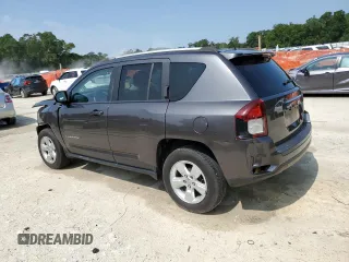 2017 Jeep Compass High Altitude with VIN 1C4NJCEB1HD162898, listed as a Copart auction lot 59175765 with 158,708 mi miles and Salvage title. Bid and sale history available at DreamBid. Image 2.