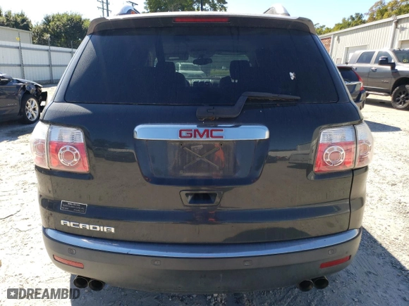 2007 GMC Acadia SLT with VIN 1GKER33787J126217, listed as a Copart auction lot 75482594 with 211,747 mi miles and Salvage Title. Bid and sale history available at carsss.com. Image 6.