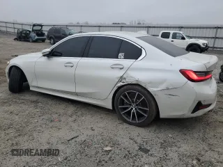2019 BMW 3 Series 330i с VIN WBA5R1C5XKAJ98329, выставлен на аукционе Copart как лот 49005885 с пробегом 58 359 миль миль и Списание • Salvage title. История ставок и продаж доступна на DreamBid. Изображение 2.