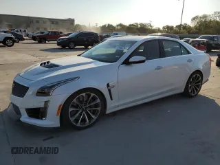 2017 Cadillac CTS-V z VIN 1G6A15S66H0145204, wystawiony jako Copart lot #74996224 z przebiegiem 28 261 mil mil oraz Szkody całkowita. Historia ofert i sprzedaży dostępna na DreamBid. Obrazek 1.
