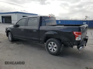 2018 Ford F-150 XL with VIN 1FTEW1C5XJKC65757, listed as a Copart auction lot 51296395 with 103,983 mi miles and Salvage Title. Bid and sale history available at carsss.com. Image 2.