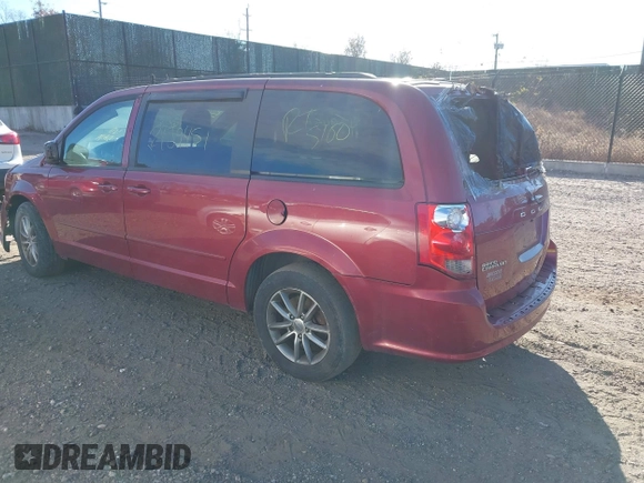 2015 Dodge Grand Caravan SE with VIN 2C4RDGBG8FR709045, listed as a IAAI auction lot 40899464 with Not Provided miles and . Bid and sale history available at DreamBid. Image 3.