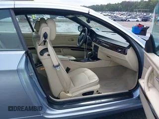 2011 BMW 3 Series 328i with VIN WBADW7C59BE443637, listed as a IAAI auction lot 42628837 with 34,328 mi miles and . Bid and sale history available at DreamBid. Image 5.