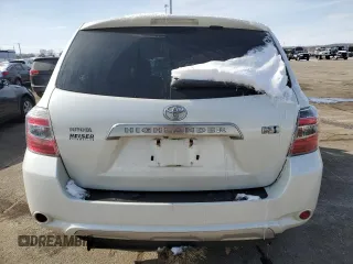 2009 Toyota Highlander Hybrid with VIN JTEEW41A092036819, listed as a Copart auction lot 45483875 with 158,100 mi miles and Salvage Title. Bid and sale history available at carsss.com. Image 6.