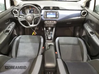 2023 Nissan Versa SV z VIN 3N1CN8EV5PL862003, wystawiony jako Copart lot #60059595 z przebiegiem 35 896 mil mil oraz Czysty tytuł • Clean title. Historia ofert i sprzedaży dostępna na DreamBid. Obrazek 8.