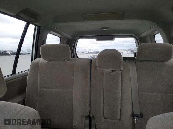 2005 Suzuki XL7 LX with VIN JS3TX92V454106667, listed as a Copart auction lot 85787064 with 247,951 mi miles and Salvage title. Bid and sale history available at DreamBid. Image 10.