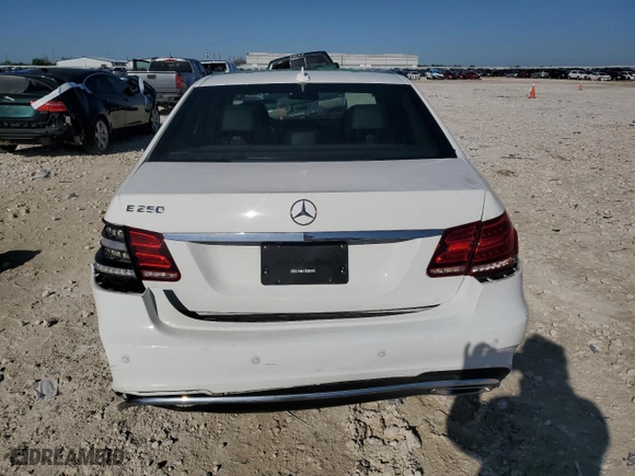 2016 Mercedes-Benz E-Class E 250 BlueTEC Luxury with VIN WDDHF0EB0GB233439, listed as a Copart auction lot 52009825 with 45,681 mi miles and Salvage Title. Bid and sale history available at carsss.com. Image 6.