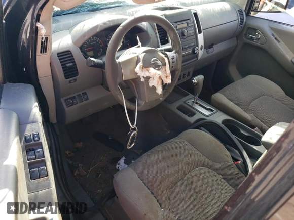 2010 Nissan Frontier Pro-4X with VIN 1N6AD0EVXAC414638, listed as a Copart auction lot 72902794 with Not provided miles and Salvage title. Bid and sale history available at DreamBid. Image 8.
