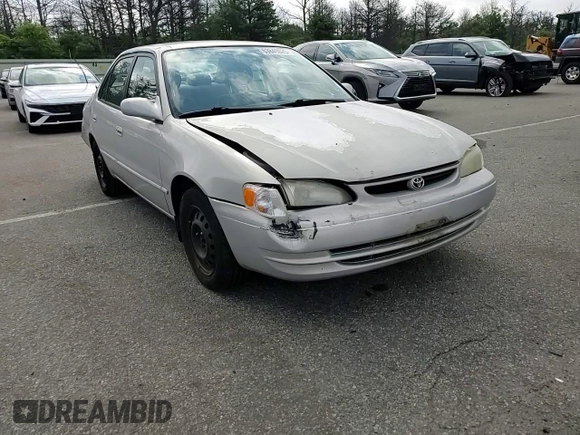 1999 Toyota Corolla VE with VIN 2T1BR12E7XC113103, listed as a Copart auction lot 63849025 with 104,830 mi miles and Salvage title. Bid and sale history available at DreamBid. Image 13.