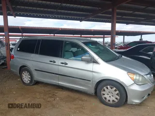 2009 Honda Odyssey LX with VIN 5FNRL38289B049418, listed as a IAAI auction lot 41777253 with 151,512 mi miles and . Bid and sale history available at DreamBid. Image 13.