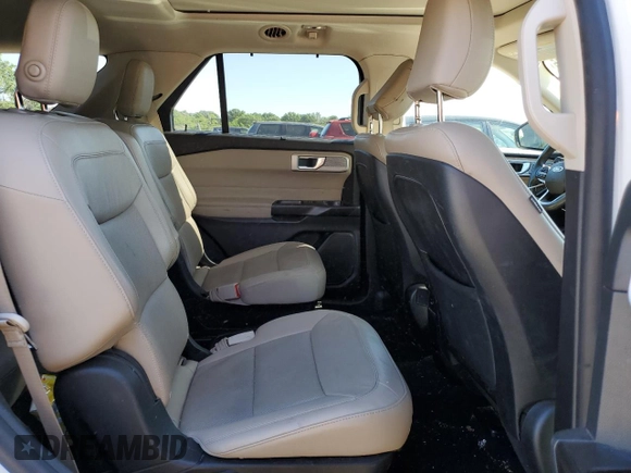 2020 Ford Explorer Limited с VIN 1FMSK8FH5LGB48327, выставлен на аукционе Copart как лот 57556275 с пробегом 166 107 миль миль и Списание • Salvage title. История ставок и продаж доступна на DreamBid. Изображение 11.