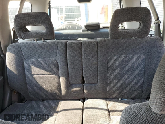 2001 Honda CR-V LX with VIN JHLRD174X1C001721, listed as a Copart auction lot 49650405 with 296,014 mi miles and Salvage Title. Bid and sale history available at carsss.com. Image 10.
