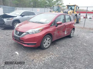 2017 Nissan Versa Note SR with VIN 3N1CE2CP8HL370598, listed as a IAAI auction lot 41982747 with 90,831 mi miles. Bid and sale history available at carsss.com. Image 17.