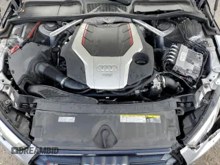 2018 Audi S4 Premium Plus with VIN WAUB4AF42JA147104, listed as a Copart auction lot 48864743 with 42,937 mi miles. Bid and sale history available at carsss.com. Image 11.
