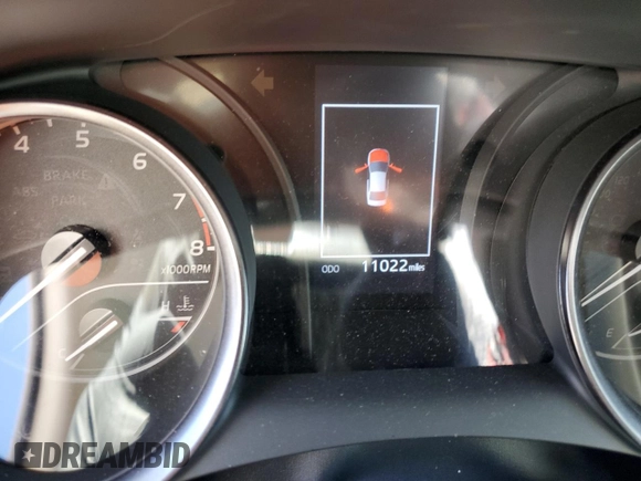 2023 Toyota Camry SE with VIN 4T1G11AK6PU115976, listed as a Copart auction lot 61074124 with 11,022 mi miles and Clean Title. Bid and sale history available at DreamBid. Image 9.