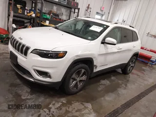 2019 Jeep Cherokee Limited с VIN 1C4PJMDXXKD362634, выставлен на аукционе IAAI как лот 42237505 с пробегом 65 538 миль миль и . История ставок и продаж доступна на DreamBid. Изображение 2.