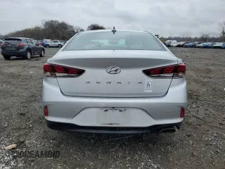 2018 Hyundai Sonata SEL with VIN 5NPE34AF9JH635309, listed as a Copart auction lot 50212795 with 71,998 mi miles and Salvage Title. Bid and sale history available at DreamBid. Image 6.