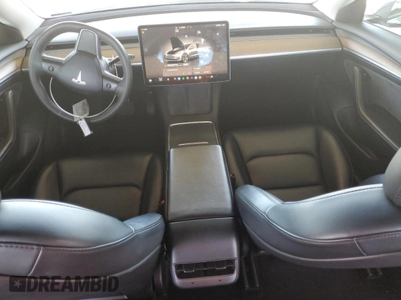 2023 Tesla Model 3 with VIN 5YJ3E1EA4PF456228, listed as a Copart auction lot 61442085 with 121,173 mi miles and Clean title. Bid and sale history available at DreamBid. Image 8.