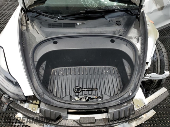 2022 Tesla Model 3 with VIN 5YJ3E1EA6NF370092, listed as a Copart auction lot 54396245 with 98,048 mi miles and Clean Title. Bid and sale history available at DreamBid. Image 11.
