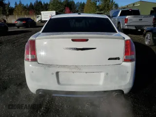 2012 Chrysler 300 SRT8 with VIN 2C3CCAFJXCH800416, listed as a Copart auction lot 77281254 with 182,398 mi miles and Clean Title. Bid and sale history available at carsss.com. Image 6.