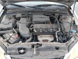 2004 Honda Civic LX with VIN 1HGEM22574L004759, listed as a IAAI auction lot 41928285 with 194,580 mi miles. Bid and sale history available at carsss.com. Image 10.