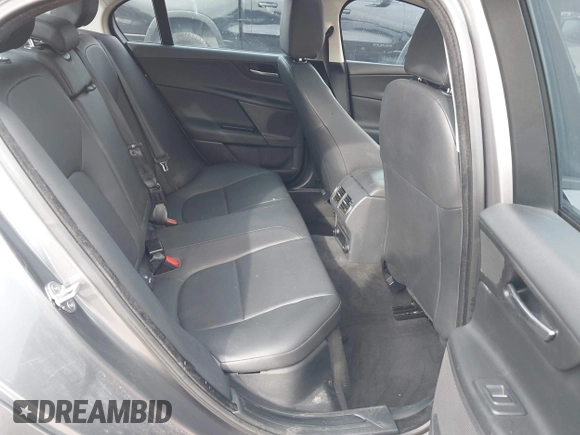 2017 Jaguar XE 35t Premium with VIN SAJAD4BV2HA971744, listed as a IAAI auction lot 41738844 with 67,445 mi miles and . Bid and sale history available at DreamBid. Image 8.