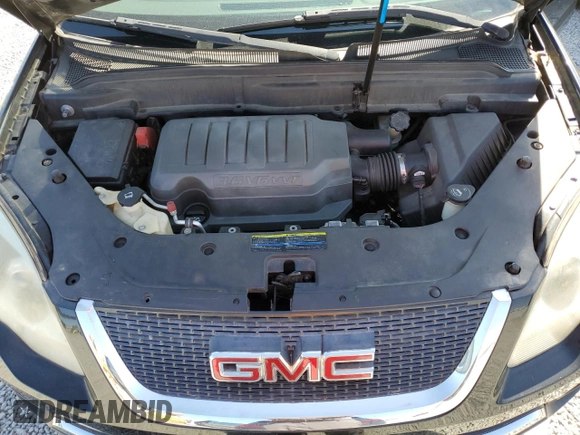 2008 GMC Acadia SLT1 z VIN 1GKEV23788J214546, wystawiony jako Copart lot #52811385 z przebiegiem 146 714 mil mil oraz Szkoda całkowita • Salvage title. Historia ofert i sprzedaży dostępna na DreamBid. Obrazek 12.