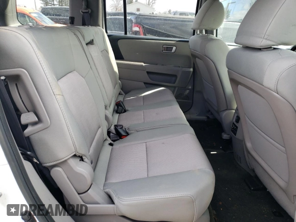 2015 Honda Pilot SE with VIN 5FNYF4H37FB068331, listed as a Copart auction lot 46571805 with 59,706 mi miles and Clean Title. Bid and sale history available at carsss.com. Image 10.