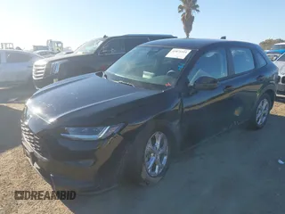 2024 Honda HR-V LX with VIN 3CZRZ2H39RM735314, listed as a IAAI auction lot 41871111 with 11,087 mi miles and . Bid and sale history available at DreamBid. Image 17.