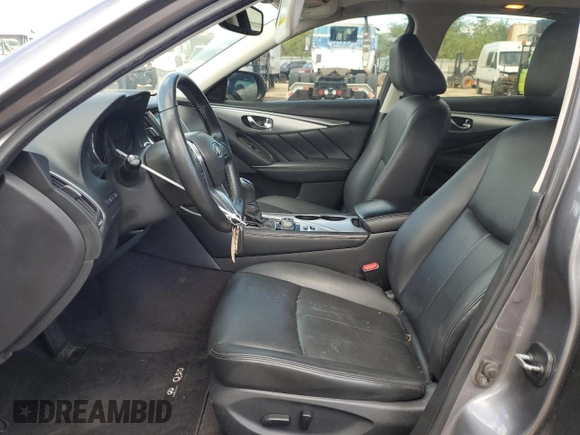 2020 Infiniti Q50 Pure with VIN JN1EV7AP2LM207128, listed as a Copart auction lot 50273975 with 79,753 mi miles and Clean title. Bid and sale history available at DreamBid. Image 7.
