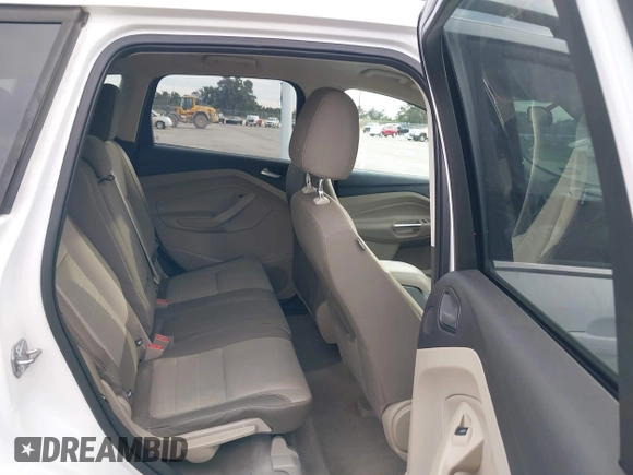 2015 Ford Escape SE with VIN 1FMCU0GX2FUB33893, listed as a IAAI auction lot 41455605 with 128,383 mi miles. Bid and sale history available at carsss.com. Image 8.