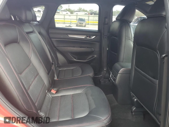 2022 Mazda CX-5 2.5 Turbo with VIN JM3KFBAY4N0637835, listed as a Copart auction lot 47114245 with 28,914 mi miles and Salvage Title. Bid and sale history available at DreamBid. Image 11.
