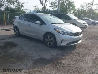 2018 Kia Forte LX with VIN 3KPFL4A78JE212500, listed as a IAAI auction lot 41985165 with 94,462 mi miles. Bid and sale history available at carsss.com. Image 1.