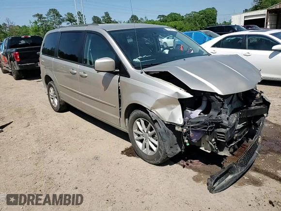 2013 Dodge Grand Caravan SXT with VIN 2C4RDGCG0DR639634, listed as a Copart auction lot 52548075 with 27,799 mi miles and Salvage Title. Bid and sale history available at DreamBid. Image 11.