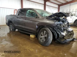 2019 Honda Ridgeline RTL с VIN 5FPYK3F52KB041551, выставлен на аукционе Copart как лот 56640425 с пробегом Не указан миль и Списание • Salvage title. История ставок и продаж доступна на DreamBid. Изображение 4.