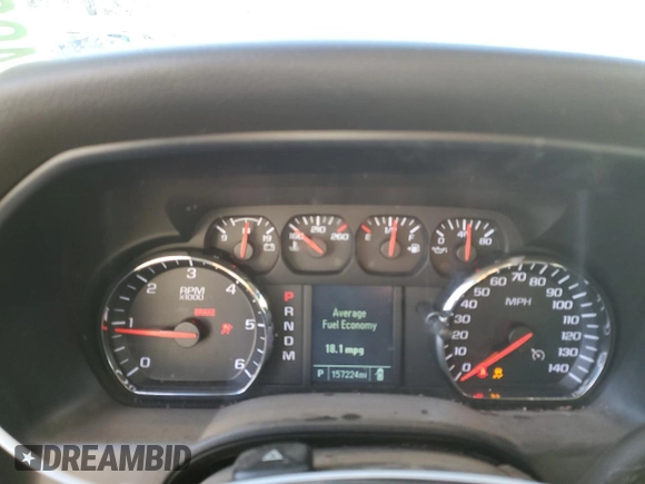 2014 Chevrolet Silverado 1500 Work Truck with VIN 3GCUKPEC2EG372661, listed as a Copart auction lot 42617185 with 157,224 mi miles and Non Repairable. Bid and sale history available at carsss.com. Image 9.