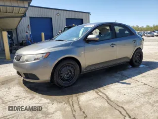 2011 Kia Forte EX with VIN KNAFU4A26B5380941, listed as a Copart auction lot 54858255 with 130,136 mi miles and Salvage Title. Bid and sale history available at carsss.com. Image 1.