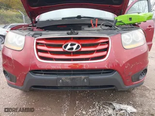 2011 Hyundai Santa Fe GLS with VIN 5XYZGDAB4BG024521, listed as a IAAI auction lot 42083231 with 212,216 mi miles. Bid and sale history available at carsss.com. Image 12.