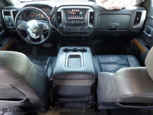 2017 Chevrolet Silverado 1500 LTZ with VIN 3GCUKSEC5HG101889, listed as a Copart auction lot 46186245 with 96,419 mi miles and Salvage Title. Bid and sale history available at carsss.com. Image 8.